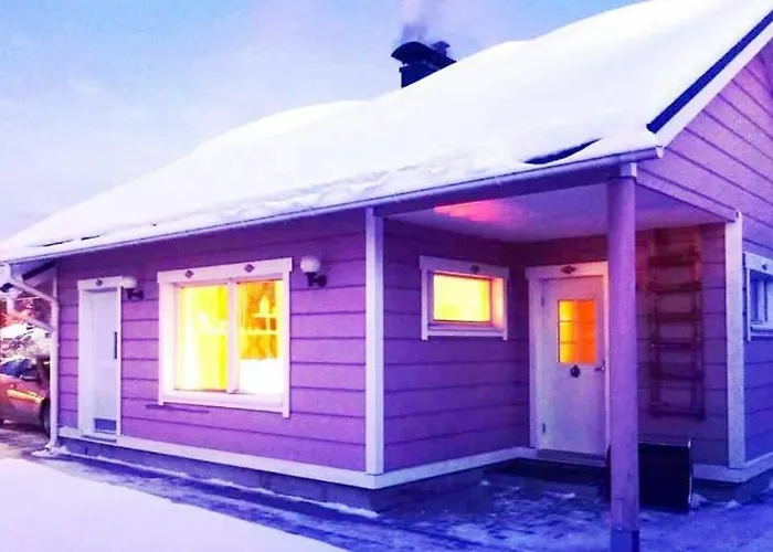 Lägenhet Vaaleanpunainen Pihatalo